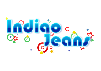 Индиго джинс